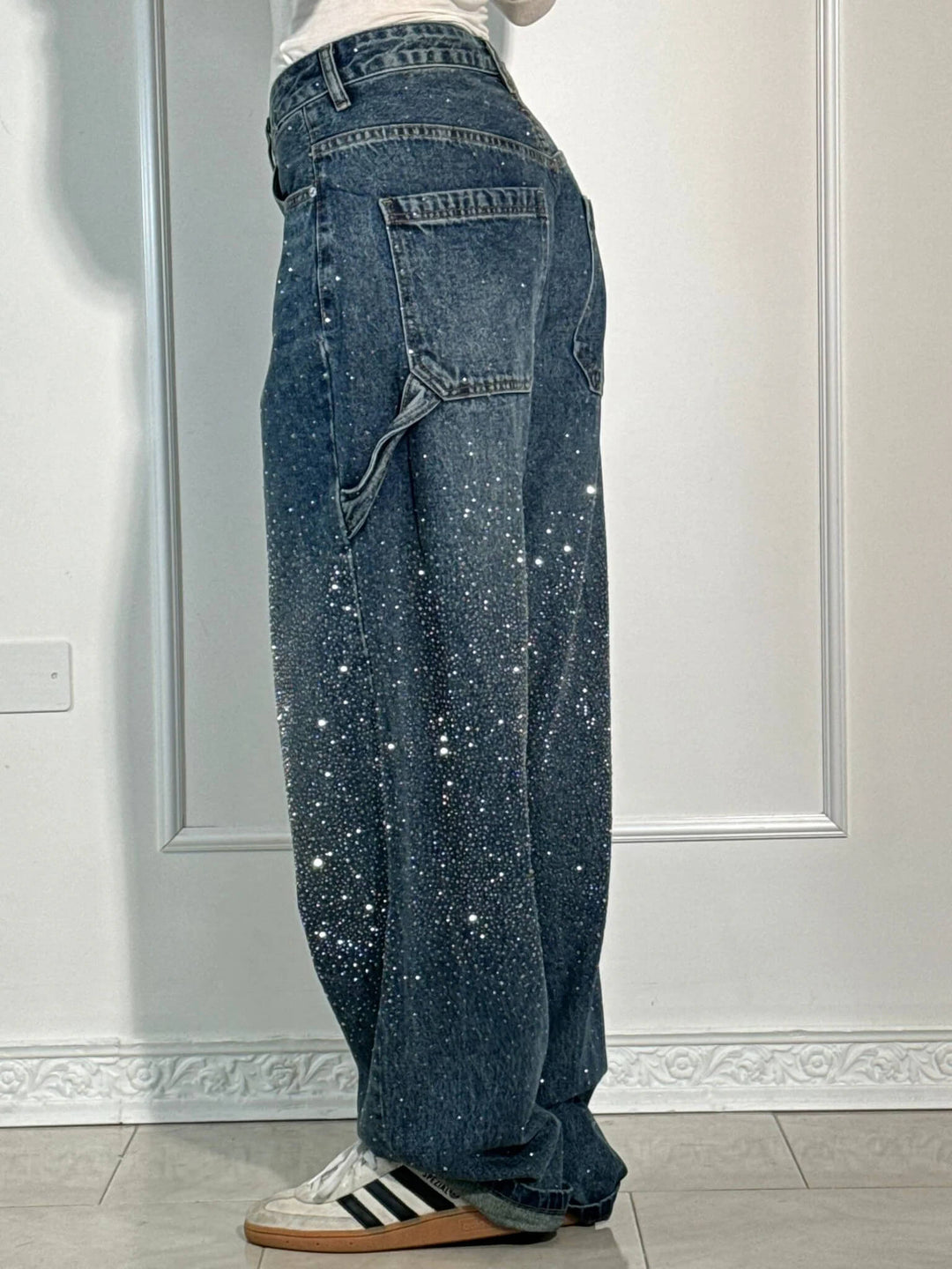 Mariella™ | Jeans in denim lucido