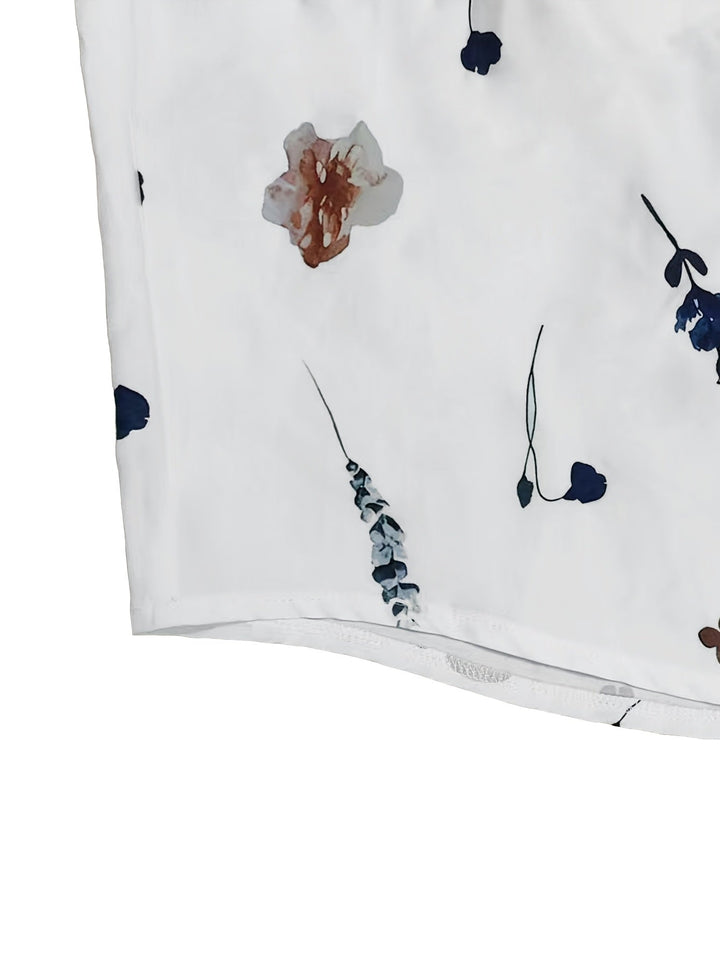Rosalba™ | Abito Elegante con Stampa Floreale