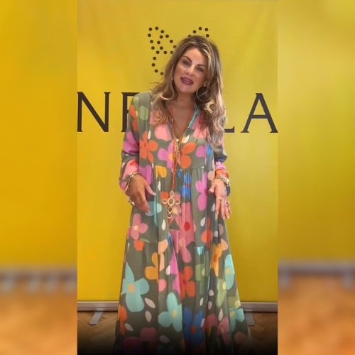 Isabella™ | Abito Elegante a Fiori