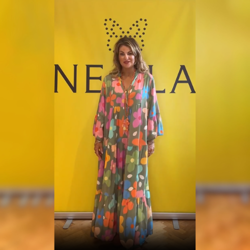 Isabella™ | Abito Elegante a Fiori