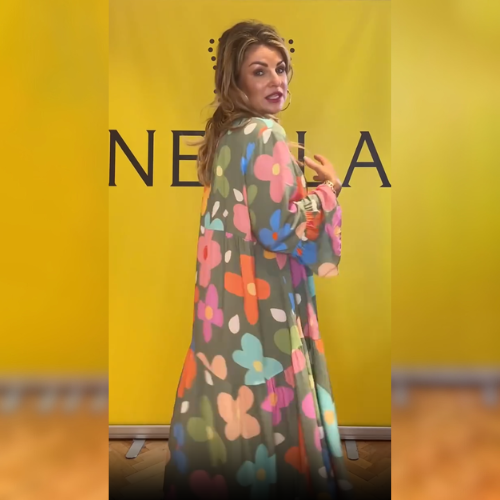 Isabella™ | Abito Elegante a Fiori