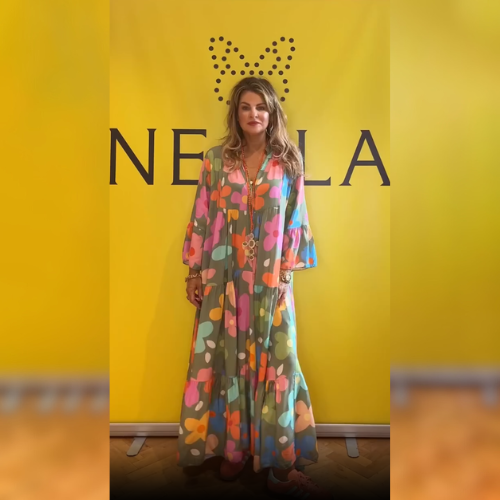 Isabella™ | Abito Elegante a Fiori