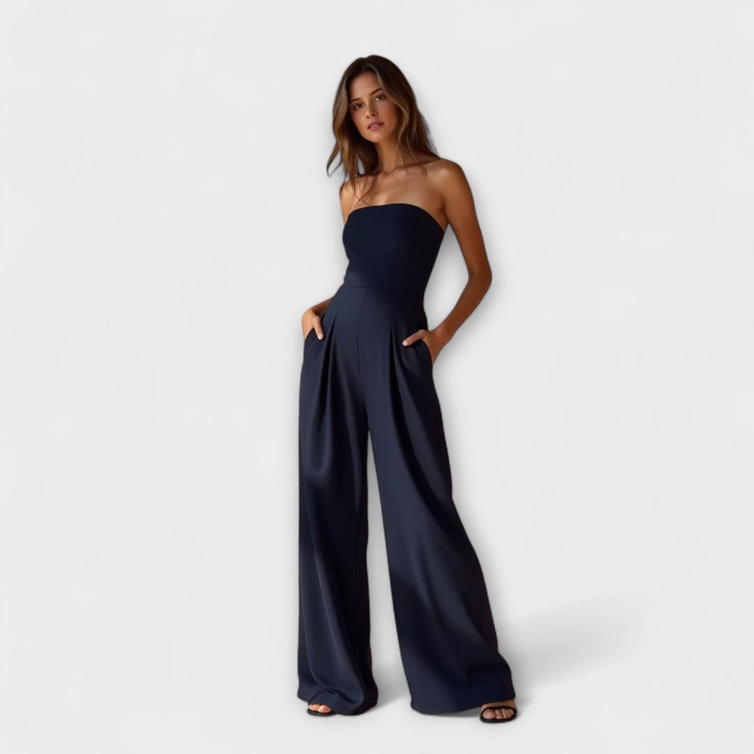 Costanza™ | Tuta strapless elegante