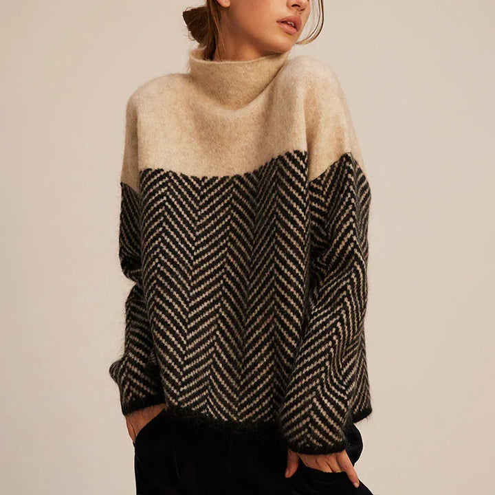 Piera™ | Maglione dolcevita