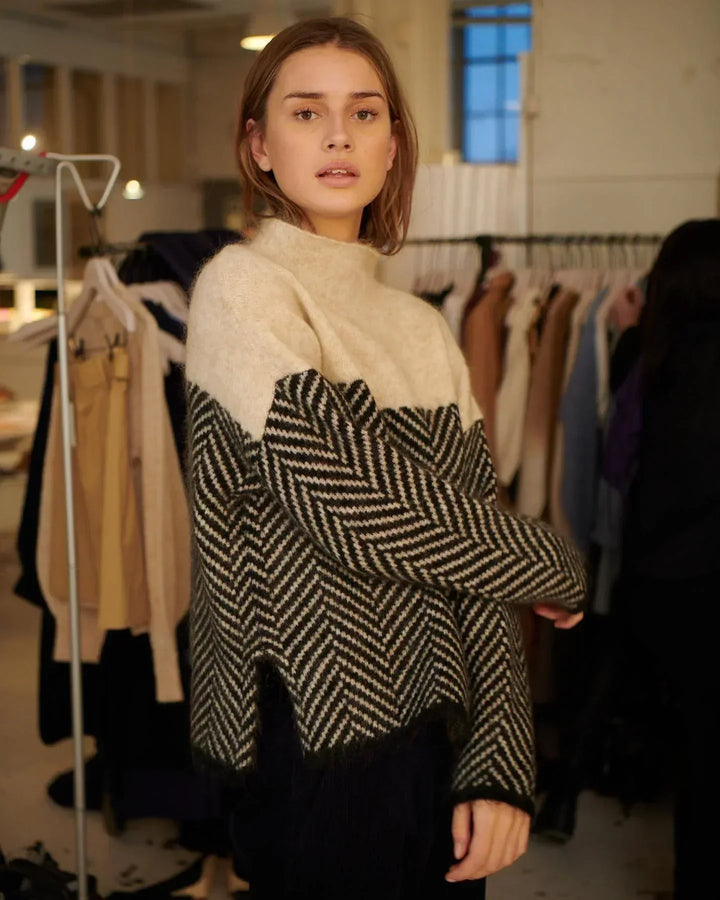 Piera™ | Maglione dolcevita