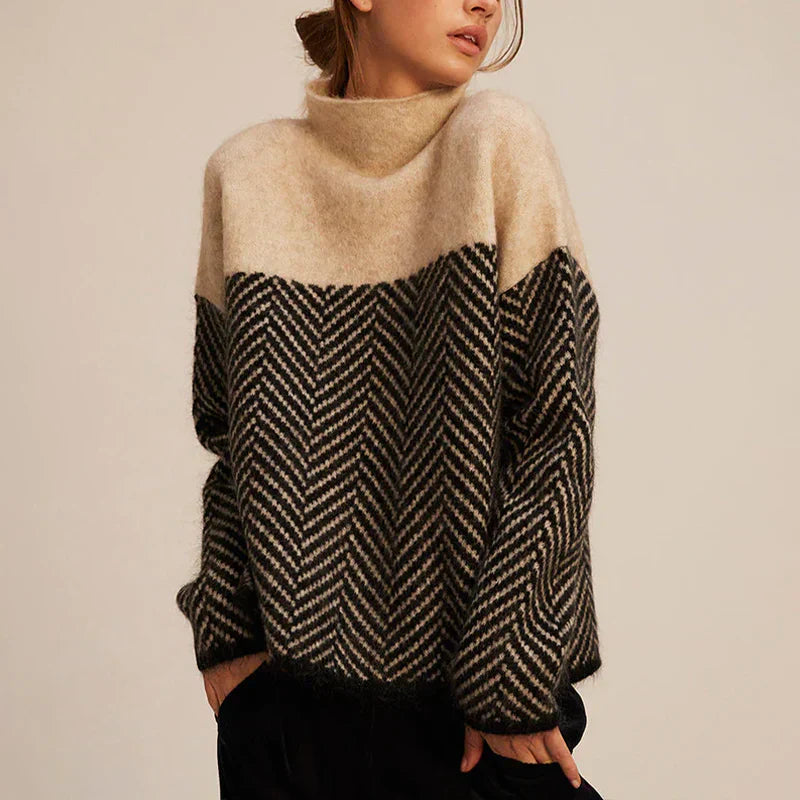 Piera™ | Maglione dolcevita