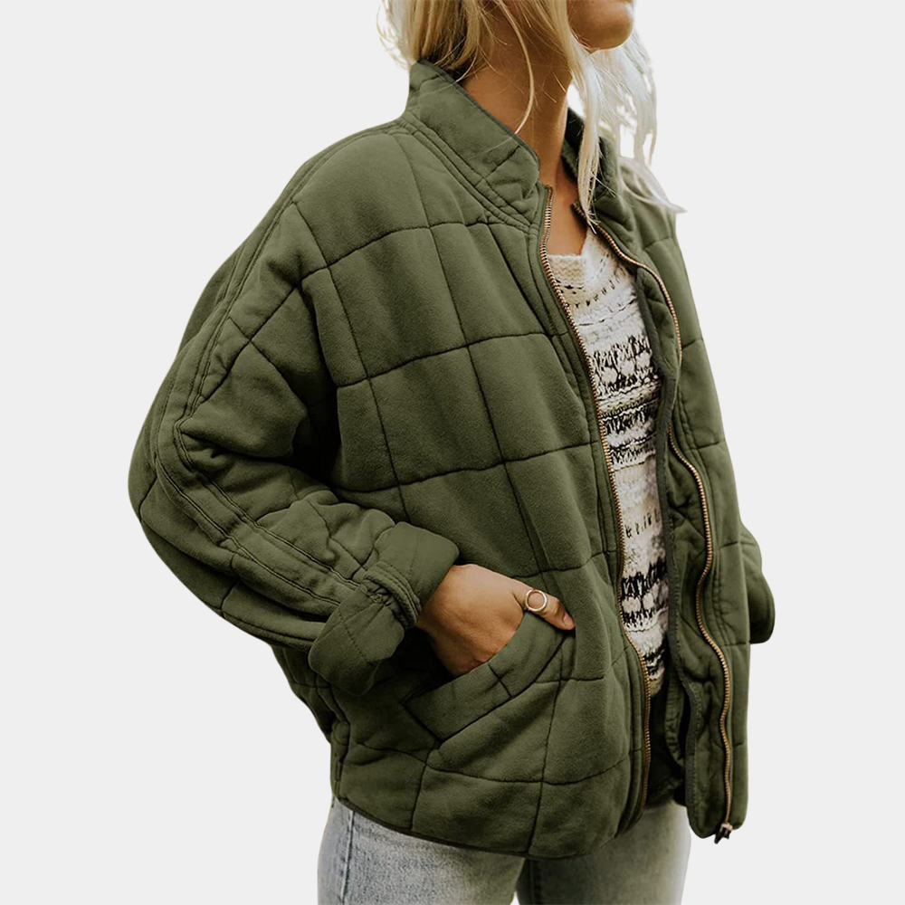 Dafne™ | Giacca Trapuntata in Pile
