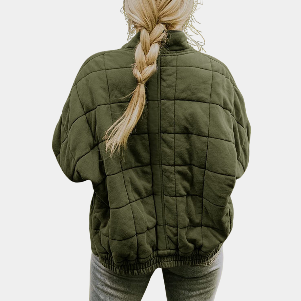 Dafne™ | Giacca Trapuntata in Pile
