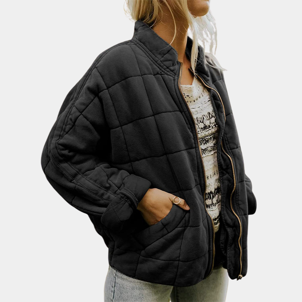 Dafne™ | Giacca Trapuntata in Pile