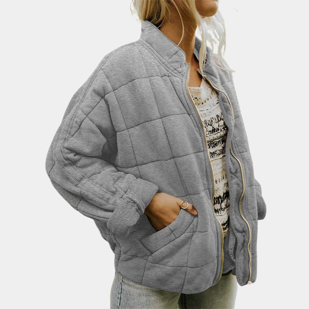 Dafne™ | Giacca Trapuntata in Pile