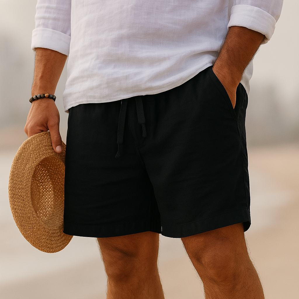 Enrico™ | Pantaloni in Lino e Cotone