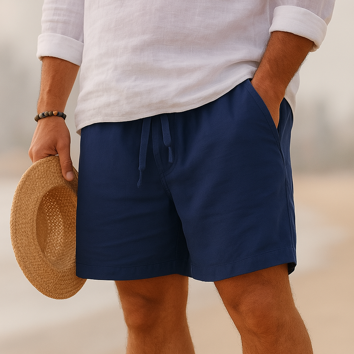 Enrico™ | Pantaloni in Lino e Cotone