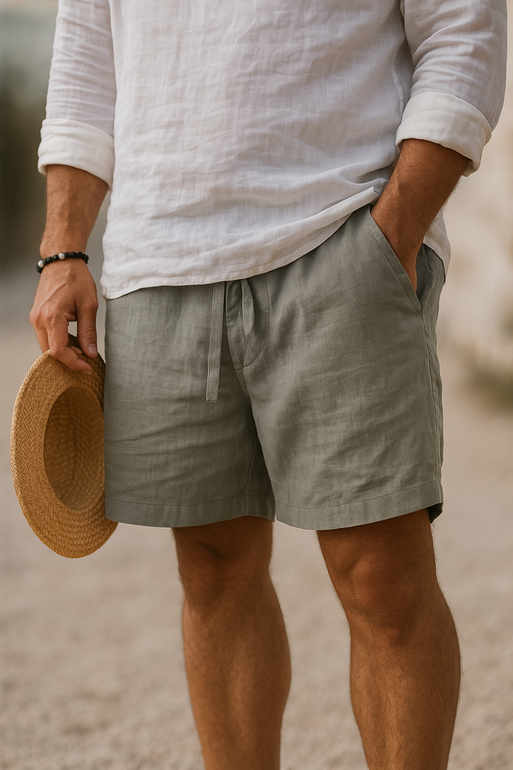 Enrico™ | Pantaloni in Lino e Cotone