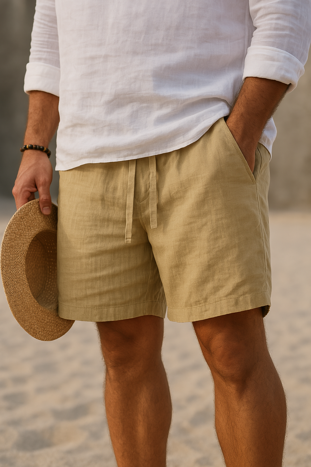 Enrico™ | Pantaloni in Lino e Cotone