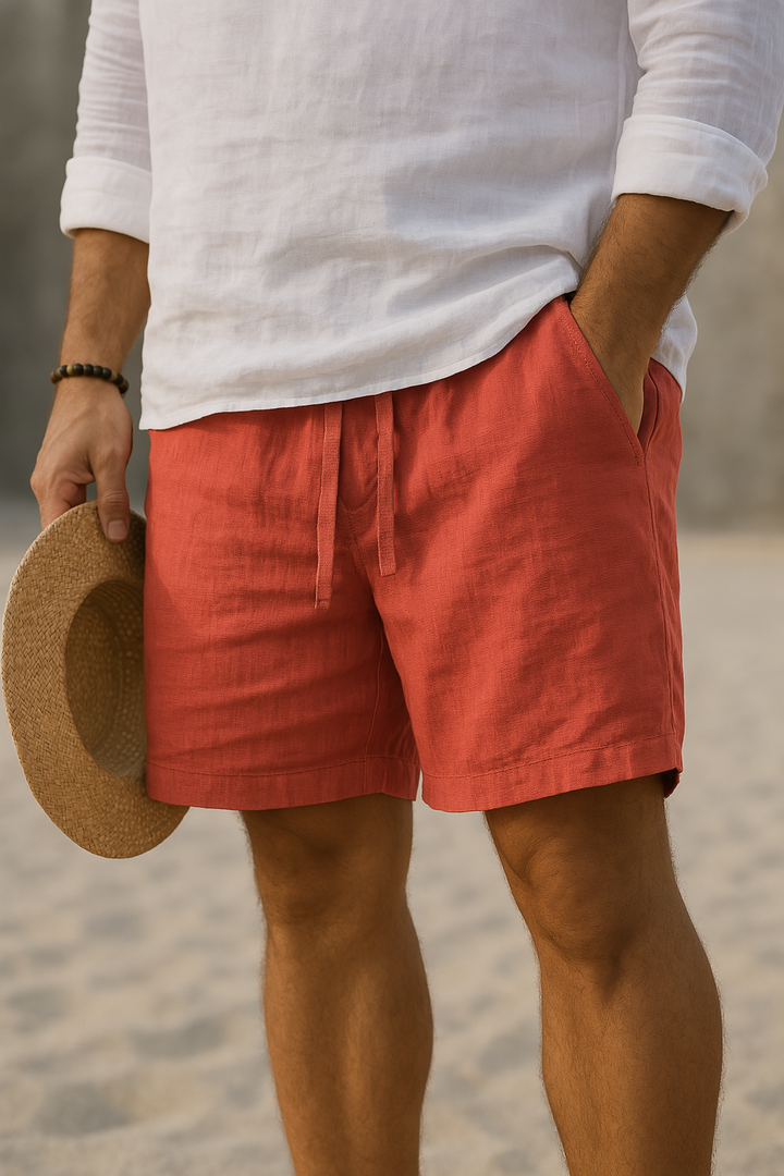 Enrico™ | Pantaloni in Lino e Cotone