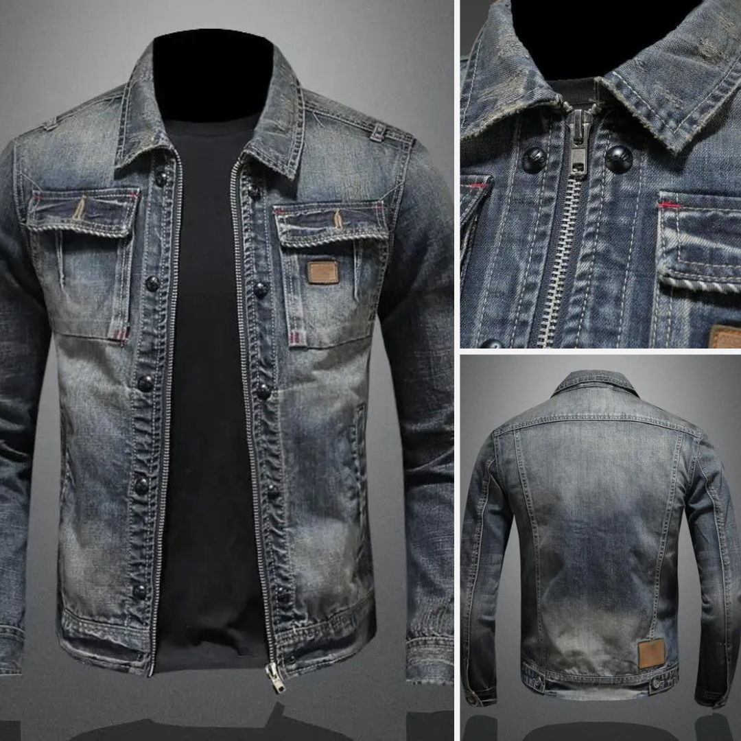 Ezio™ | Giacca di jeans classica