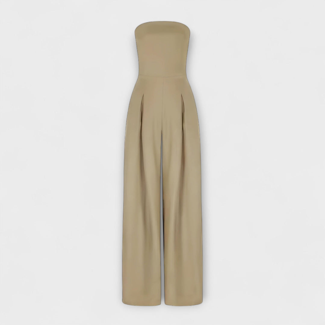 Costanza™ | Tuta strapless elegante
