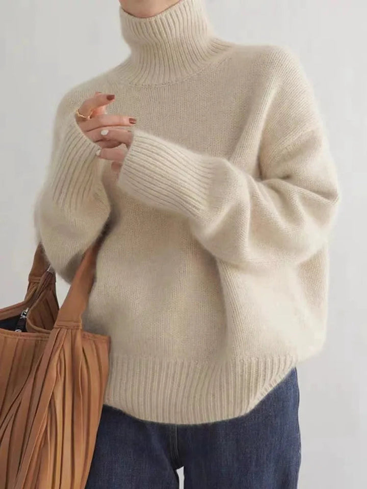 Loretta™ | Maglione dolcevita