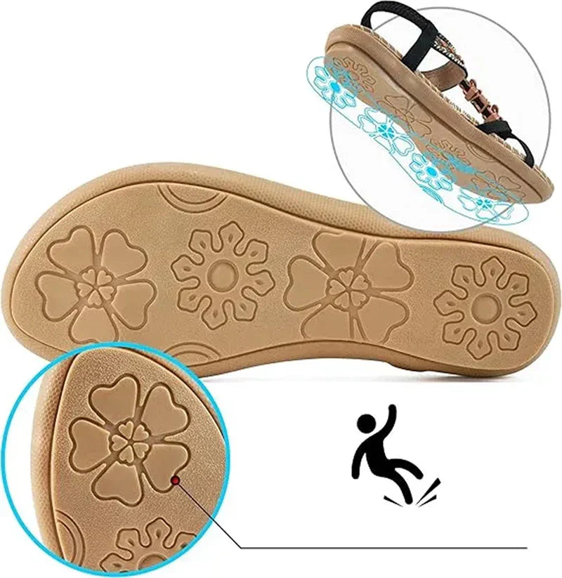 Carolina™ | Sandali Ortopedici Eleganti