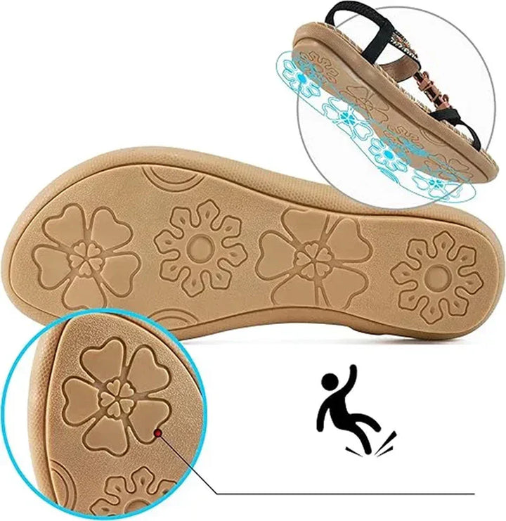 Carolina™ | Sandali Ortopedici Eleganti