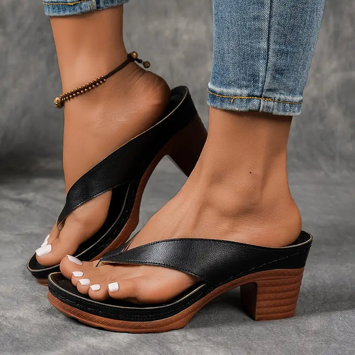 Marta™ | Sandali Ortopedici con Tacco
