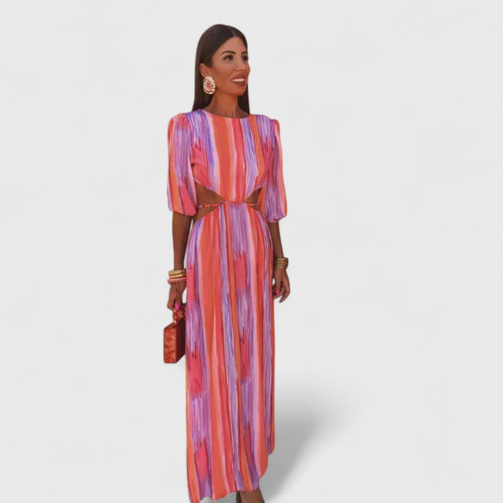Elena™ | Elegante Abito con Cut-out