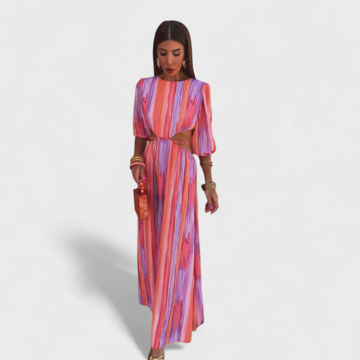 Elena™ | Elegante Abito con Cut-out