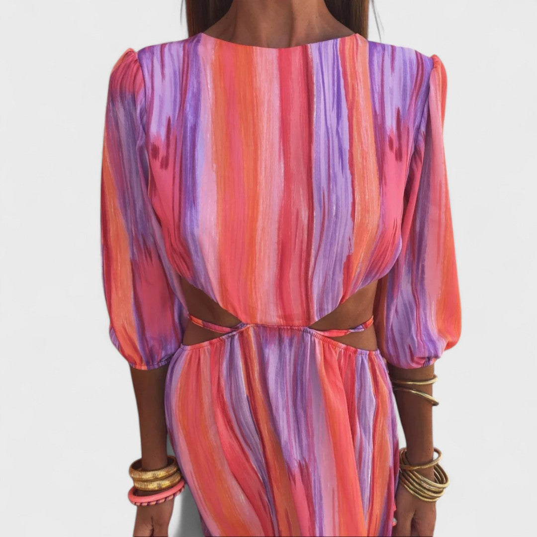 Elena™ | Elegante Abito con Cut-out
