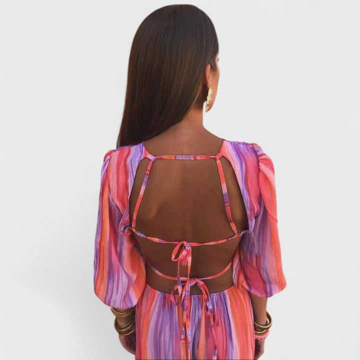 Elena™ | Elegante Abito con Cut-out