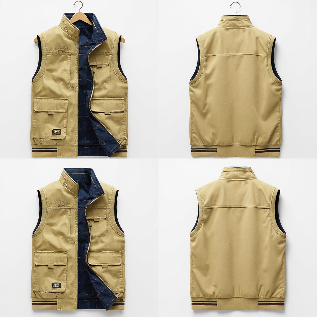 Leone™ | Gilet da Uomo di Lusso