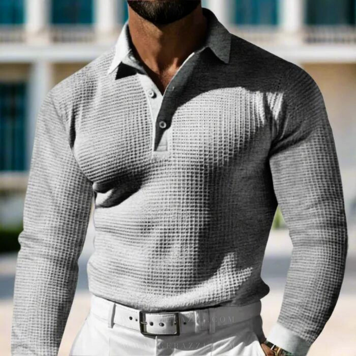Emanuele™ | Maglione polo caldo
