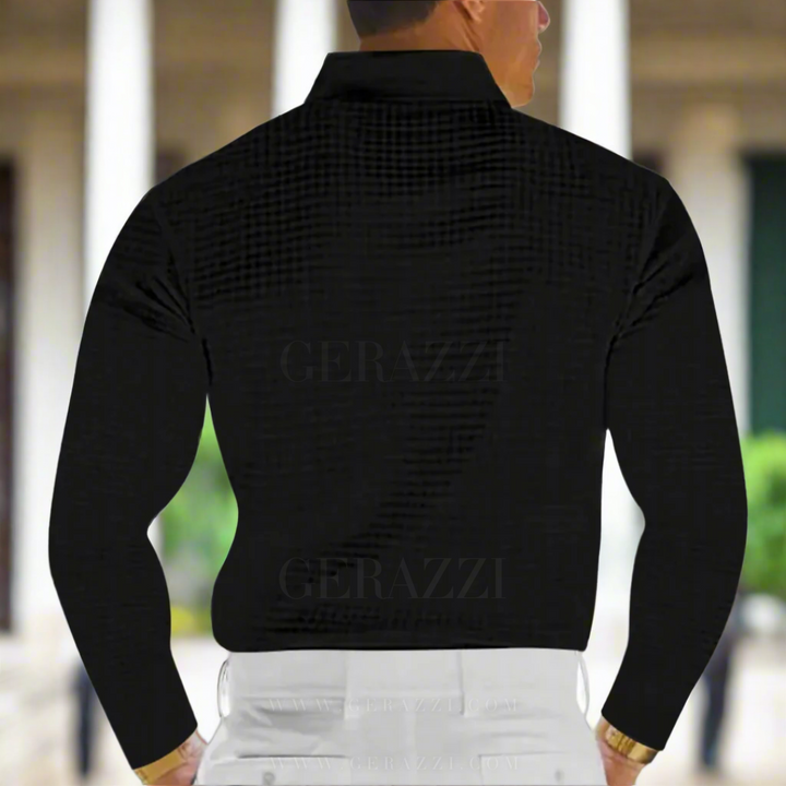 Emanuele™ | Maglione polo caldo