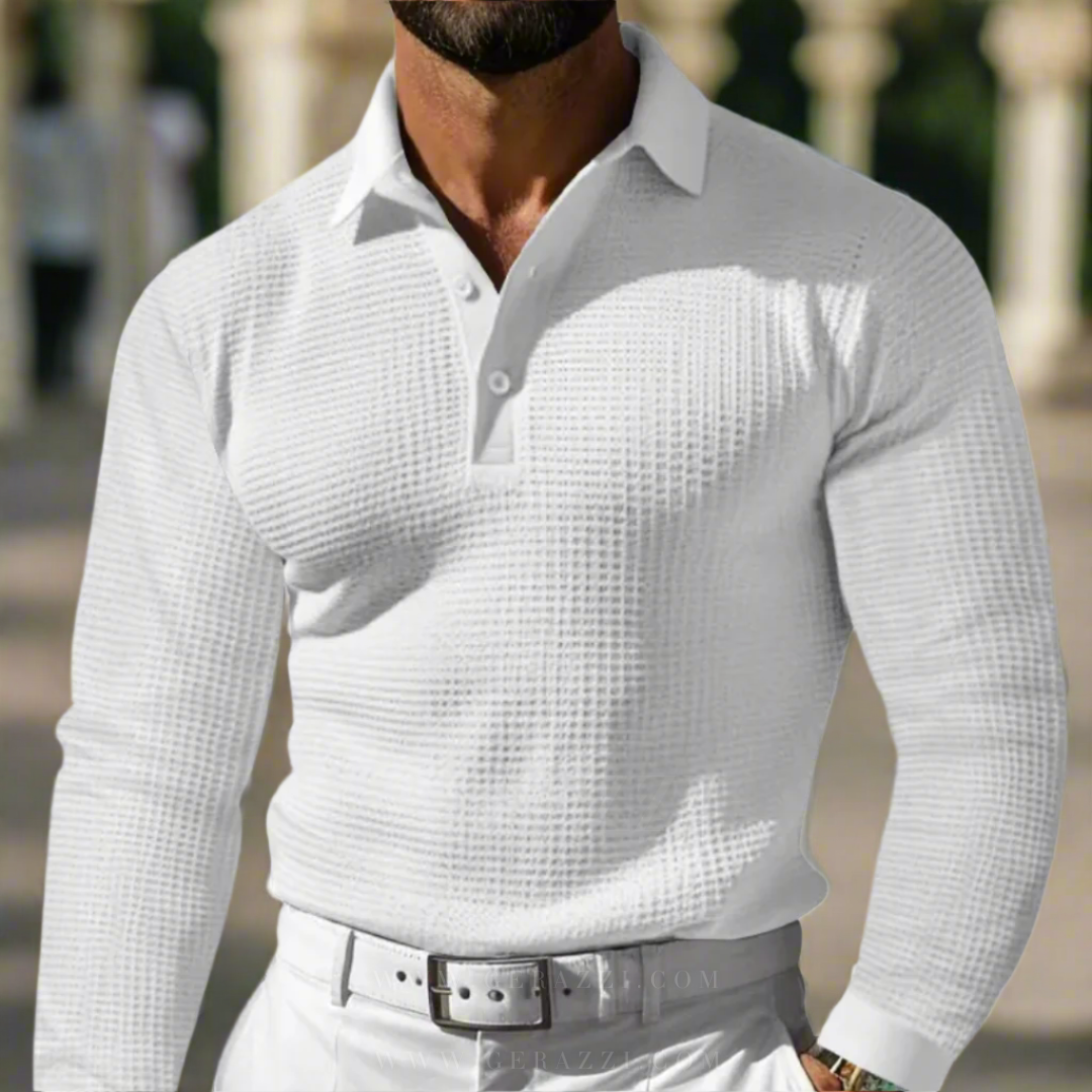 Emanuele™ | Maglione polo caldo