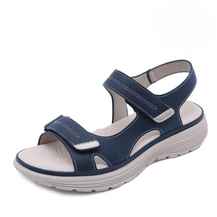 Claudia™ | Sandali Ortopedici in Pelle