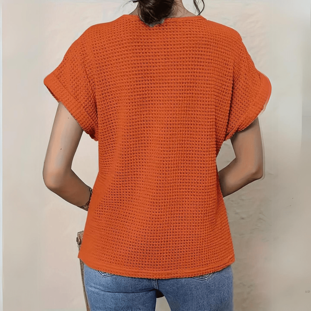 Grazia™ | Blusa Elegante con Dettagli in Pizzo