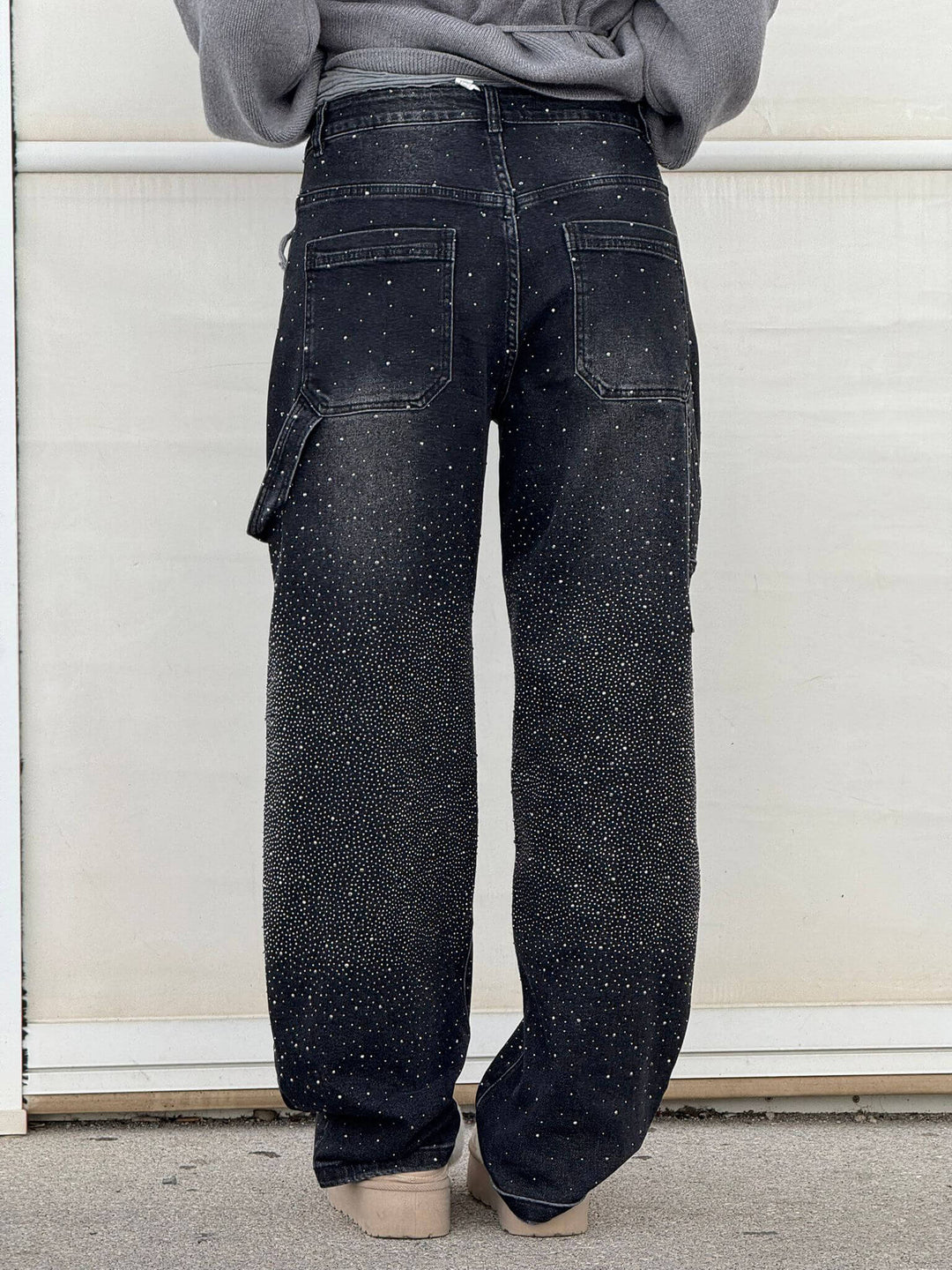 Mariella™ | Jeans in denim lucido