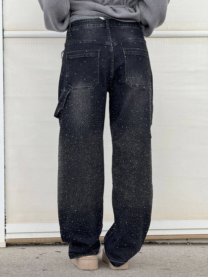 Mariella™ | Jeans in denim lucido