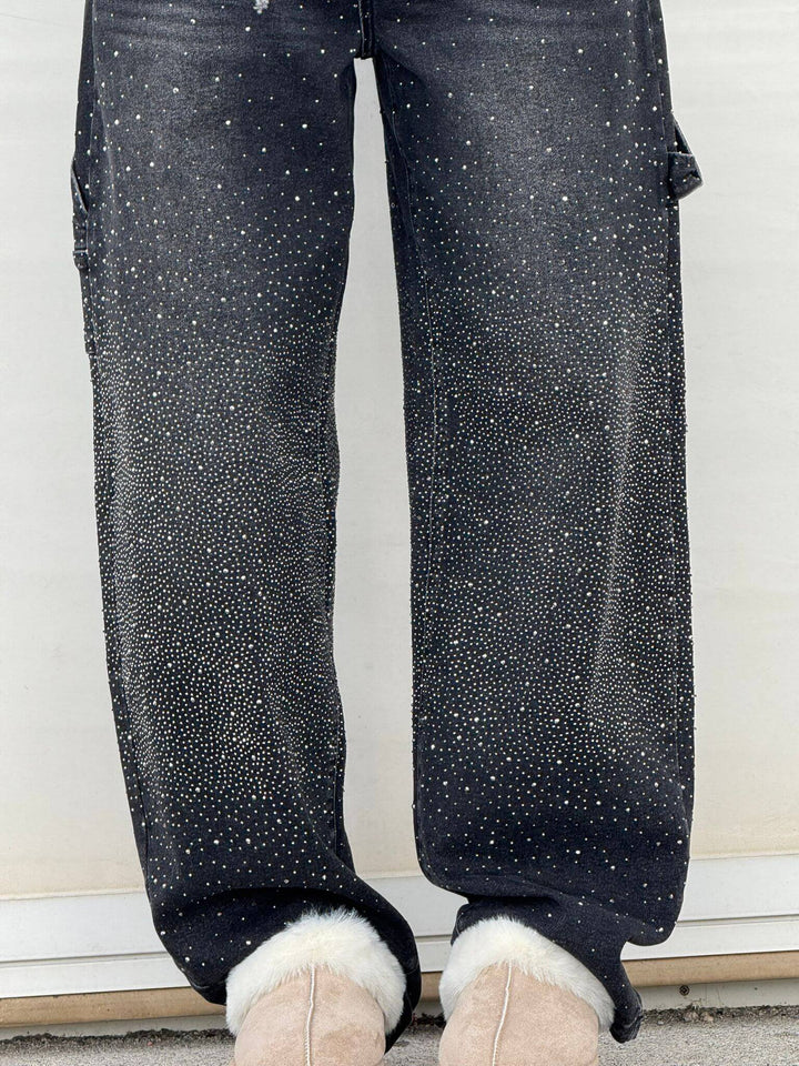 Mariella™ | Jeans in denim lucido
