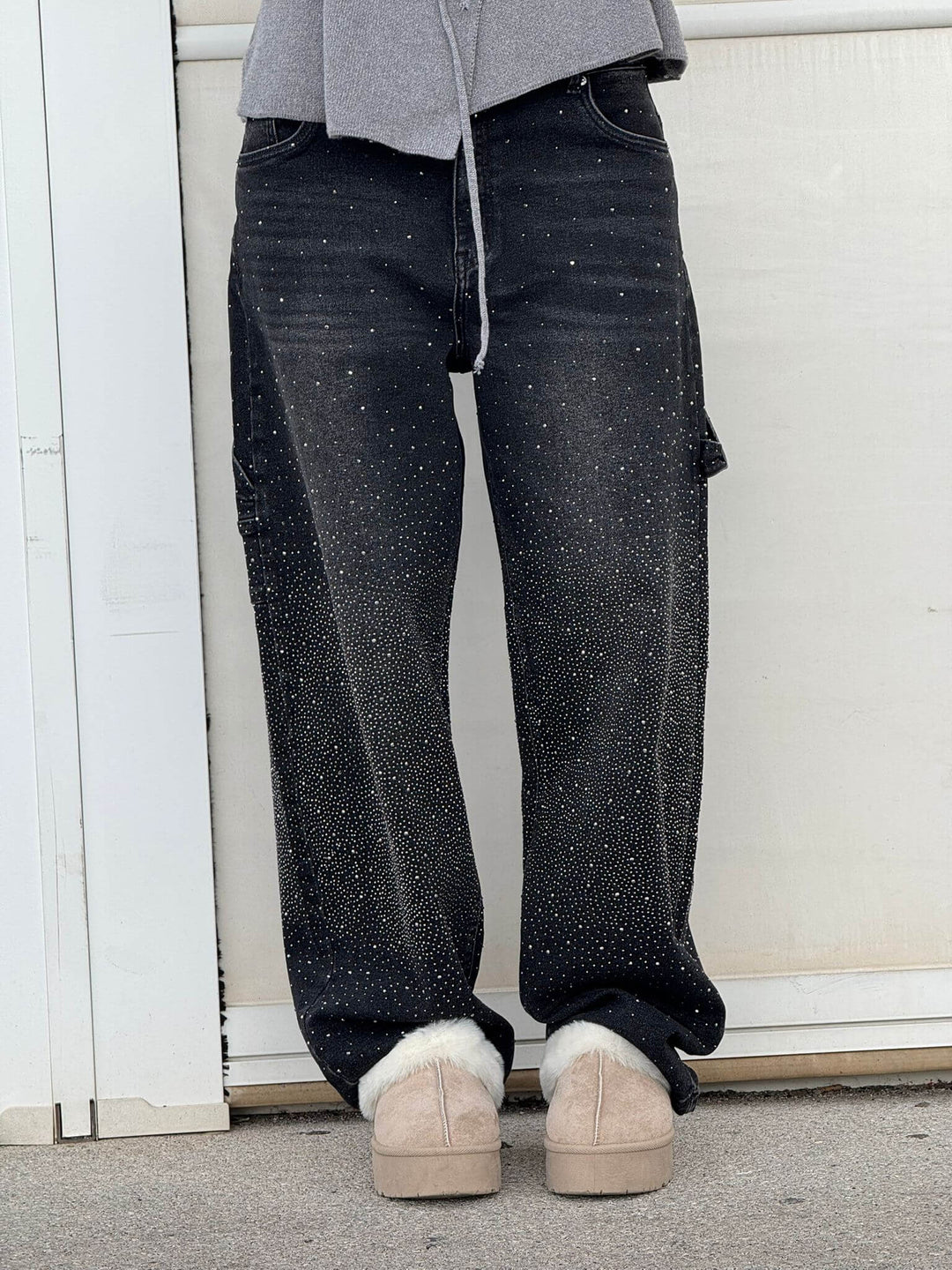Mariella™ | Jeans in denim lucido