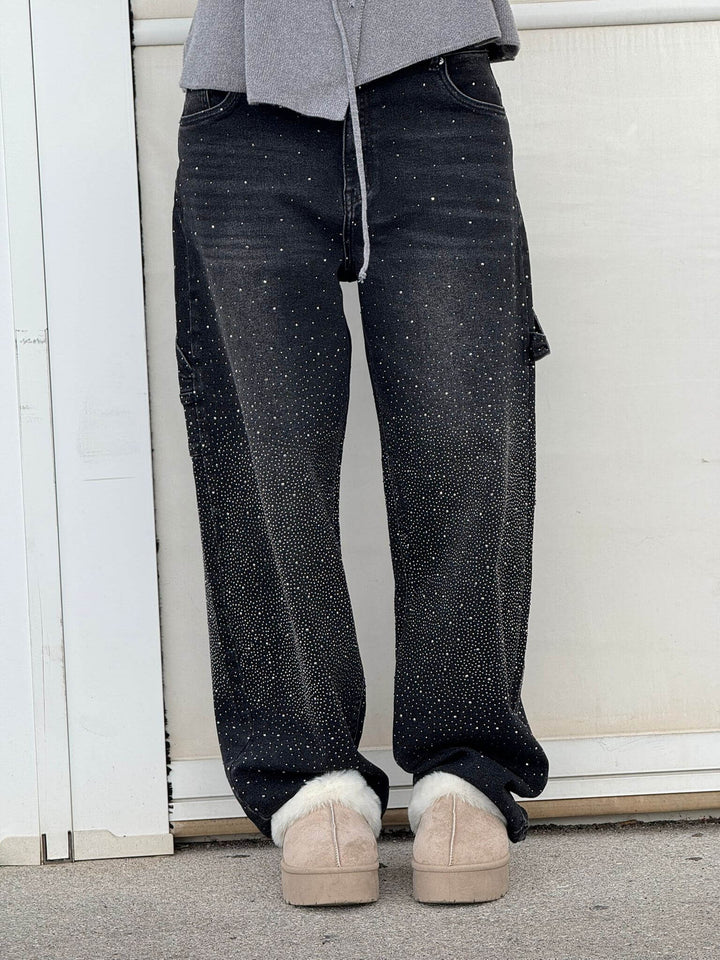 Mariella™ | Jeans in denim lucido