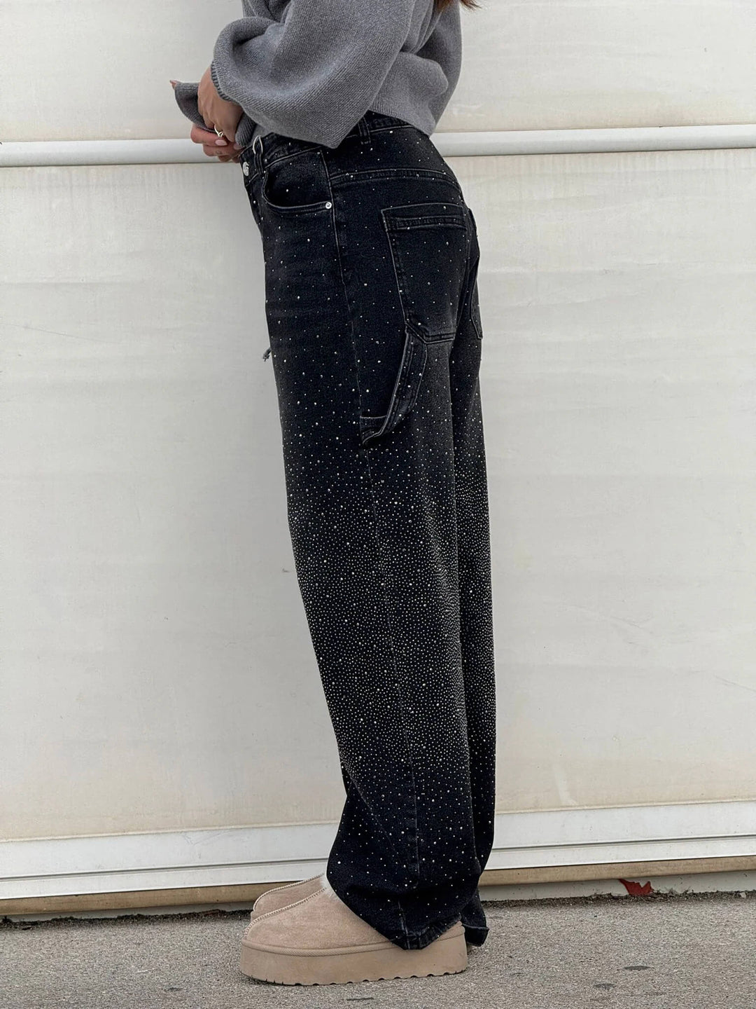 Mariella™ | Jeans in denim lucido