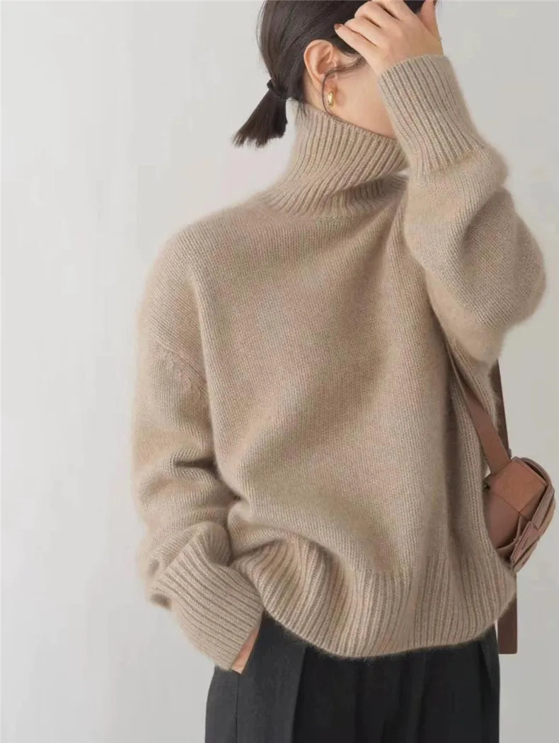 Loretta™ | Maglione dolcevita