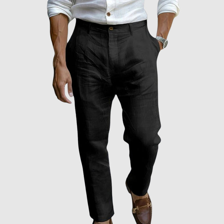 Tomaso™ | Pantaloni di Lino Eleganti da Uomo