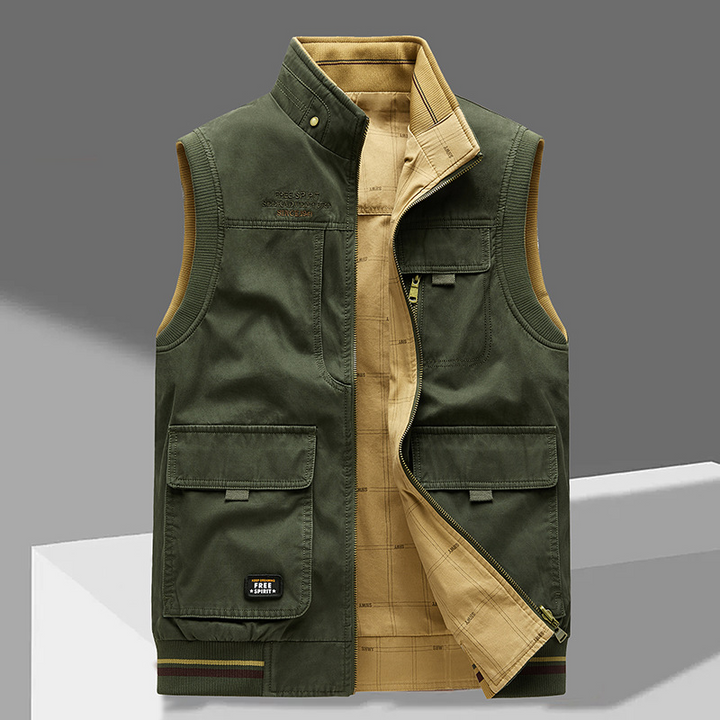 Leone™ | Gilet da Uomo di Lusso
