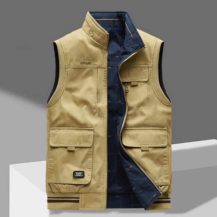 Leone™ | Gilet da Uomo di Lusso