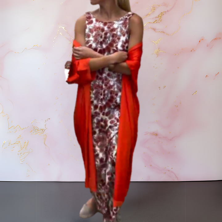 Valeria™ | Abito Elegante con Cardigan