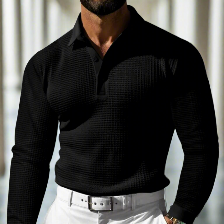 Emanuele™ | Maglione polo caldo