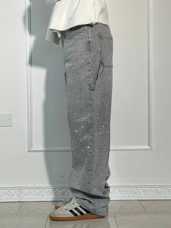 Mariella™ | Jeans in denim lucido