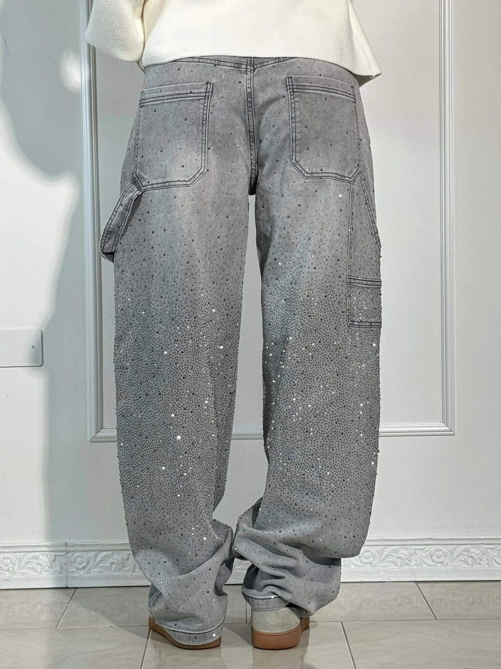 Mariella™ | Jeans in denim lucido