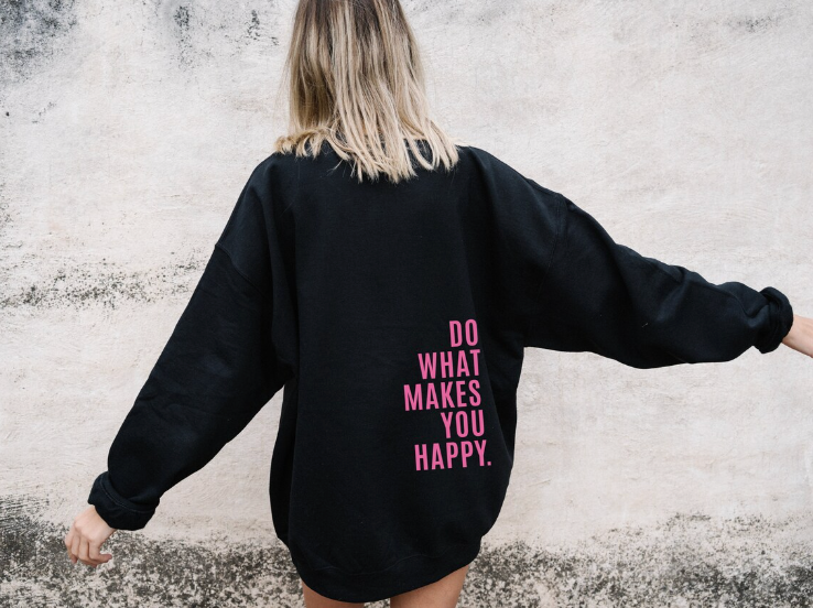 Bruna™ | Felpa oversize con cappuccio
